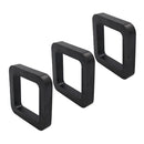 3pcs Trailer Hitch Pad Car Part Accessory Silencer Pad Carrier Cushion Protector