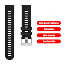 Silicone Wristband Replacement Watch Strap for Garmin Accessories (Black) Newly