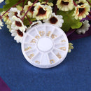 1 Set Glitter Nail Stickers Alloy Diamond Charm Manicure Tools Nail Art Decor