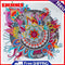 5D Mandala Flower Part Special Shaped Drill Diamond Painting DIY Mosaic Picture