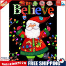 5D DIY Full Round Drill Diamond Painting Santa Claus Rhinestone Artwork Kit