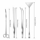 Plant Tweezers water grass scissors Aquatic tools Aquatic tweezers sand shovel