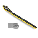 Car 360° Jack Labor-Saving Ratchet Wrench Scissor Jack Garage Lug Tire Y6Y0