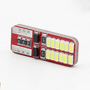 3014 24SMD 12V COB T10 W5W License Plate Light Dome Map Car LED Reading Bulbs