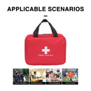 Large Handheld First Aid Kits Pouch Multi-Layer Portable Medical Kit Bag Newly