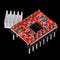 HW-134A A4988 Stepper Motor Driver Module with Heat Sink for Mendel Huxley Newly
