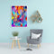 Abstract Wine Bottle Colouring Oil Canvas DIY Hand Painted Paint By Numbers