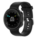 Soft Transparent TPU Case for Garmin Forerunner 45 Protector Cover (Black)