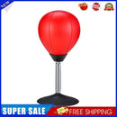 Desktop Punching Bag Suction Cup Stress Burster Relief Ball with Pump for Office