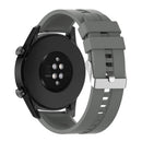 Silicone Watch Band for Huawei Watch GT2 46mm/GT 2e Watch Strap (Grey) Newly