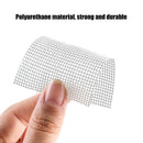 5x200cm Anti-Mosquito Screen Window Patch Self-Adhesive Repair Tape (Gray) Newly