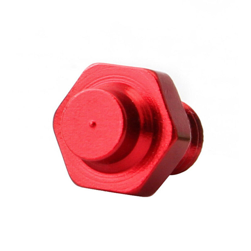 10pcs Bicycle Pedal Bolts Aluminum Alloy MTB Bike M4 Stud Pin Nail Foot Screw