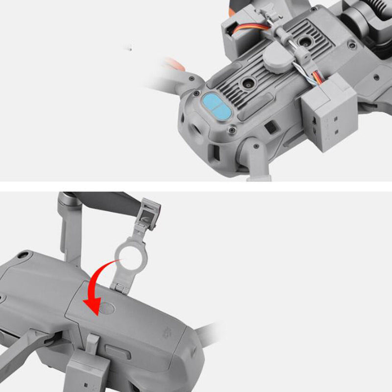 1 Set Drone Remote Thrower Gift Delivery Device Dropper for AIR 2