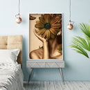 5D Diamond Painting DIY Daisy Girl Pictures Kits Full Drill Art Craft Home Decor