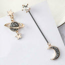 Korean Style Moon Star Planet Drop Dangle Earrings Women O3V4 Jewelry Top  best