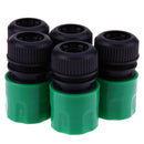 5pcs 1/2 Hose Connector Quick Connectors Garden Water Water Water
