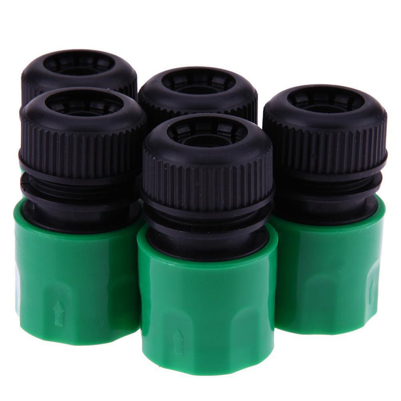 5pcs 1/2 Hose Connector Quick Connectors Garden Water Water Water