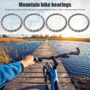 10pcs MTB Bearing for 34/44mm Headset Front Fork Stem Top Cap 20 Ball Bearing