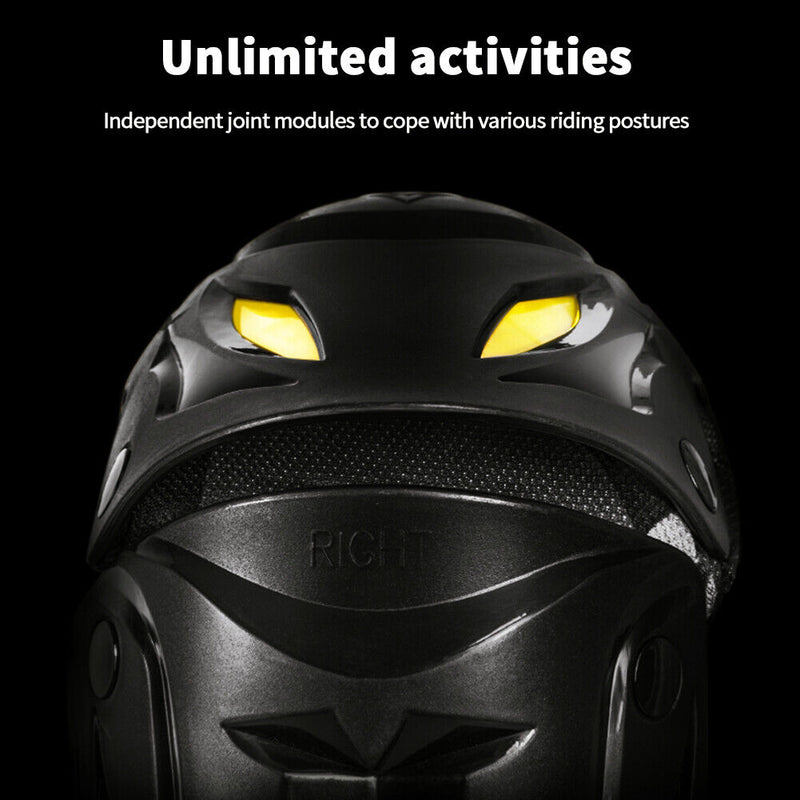 SULAITE Knee Elbow Combo Motorcycle Thicken Knee Pads Protective Gear Camoufl