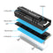 TEUCER 3 Pin M.2 Solid State Hard Disk Fan Heatsink for NVMe NGFF 2280 SSD Newly