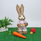 Cute Animal Easter Bunny Simulation Rabbit Bunny Ornaments Home Decoration Gi