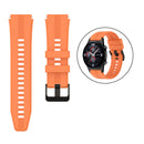 Silicone Strap for Honor Watch GS3 22mm Watch Band Replacement (Orange) Newly