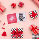Greeting Cards Cat Special Shaped Bright Diamond Painting DIY Kit (KP001) Newly