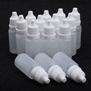 Empty Plastic Dropper Bottles Container Vials, Suit For Solvents Portable F3G3