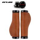 Club 1 Pair Bicycle Leather Handlebar Grip Covers Cycling Handle Protect Cover
