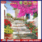 Yard Corner Oil Paint By Numbers Kit DIY Drawing Picture for Adults Home Decor