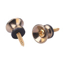 2pcs Guitar Pegs for Folk Ukulele Guitar Strap Buckle Button End Lock Pins Parts