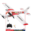 2.4G 2CH RC Glider Fixed Wing Remote Control Airplane Children Toys White Newly