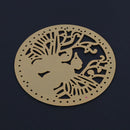 Circle Shape DIY Metal Scrapbook Embossing Cutting Die Stencil Craft Decor