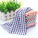 6Pcs Cotton Kitchen Tea Towels Absorbent Lint Free Restaurant Cloth Dish Towels
