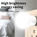 5pcs USB Plug Night Bulb Small Book Lamps LED Reading Light (White Light) Newly