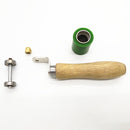 #A Silicone Hand Pressure Roller High Temperature Resistant Roofing Double Rolle