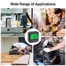 Angle Protractor 60 Degree Digital Inclinometer Level Meter Tool (Black A)