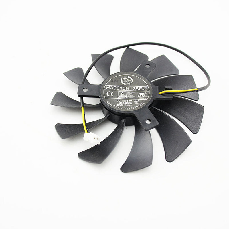 GPU Cooling Fan HA9010H12F-Z for MSI RX560 GTX1050/1050ti Aero ITX Accessories