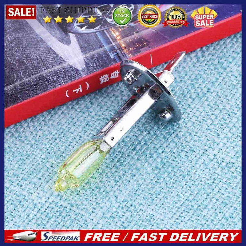 1pc H1 12V 55W 3000K Car Headlamp Replacement Front Halogen Xenon Lights Parts