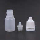 100pcs 5ml Empty Eye Drop Bottle Squeezable Eye Liquid Dropper Bottles