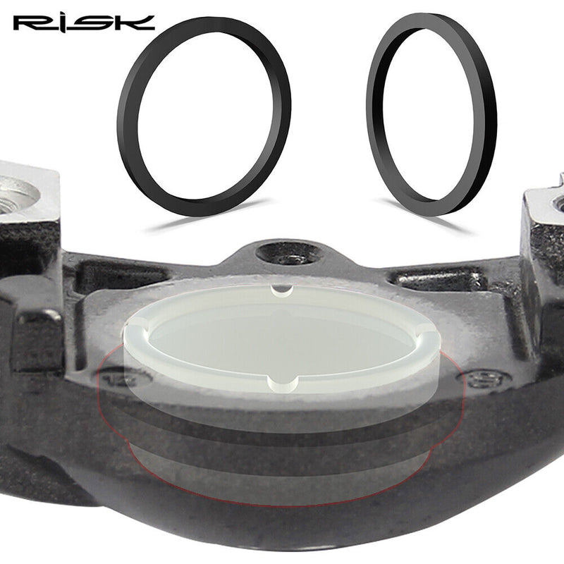 RISK 2pcs MTB Road Bike Piston Disc Brake Caliper Sealing O-rings Cycling P