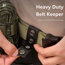 Durable Outdoor Portable Sports Nylon Strap Heavy Duty Belt Keeper Belt Buckle