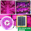 #A Solar LED Plant Grow Light Strip Greenhouse Hydroponic Phytolamp Equipment