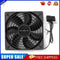 TEUCR Computer Case Fan (Fixed Speed with1 Large D Port and 1 Large 4Pin)
