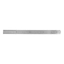 Stainless Steel Metal Straight Ruler Double Sided Measuring Tool (400mm) Newly
