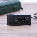 4 Band Acoustic Guitar Preamp Amplifier EQ 7545R Pickup 6.5MM Output Black