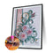 Diamond Painted DIY Quilling Paper Partial Special Rhinestone Picture Kits Newly