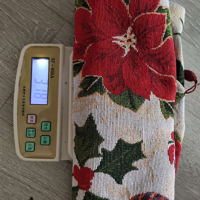 Printed Table Flag Embroidered Table Cloth Runner Christmas Party Decorations