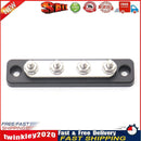 Bus Bar 48V 100 Amp Busbar with Clear Cover for Truck Boat RV (AOA1135-A) Newly
