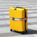Adjustable Travel Luggage Lashing Strap Password Lock Packing Belt (Color) Newly